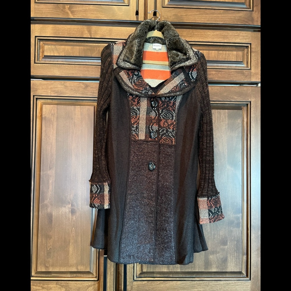 Sweater coat